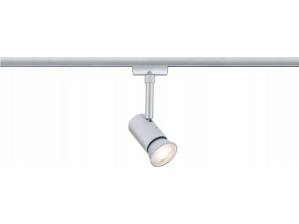 Paulmann spotlight för skensystem URail RUNA DIM GU10 max 10W 230V krom matt / metall