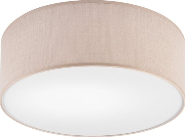 Lamkur taklampe Lamkur Vivian 48413 boho taklampe sirkel 1x60W E27 beige/hvit
