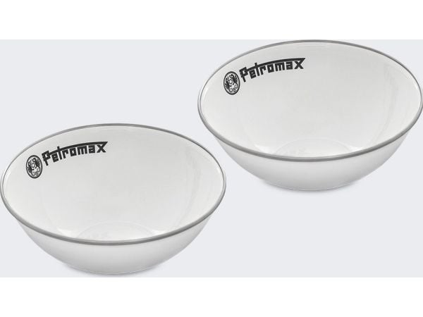 Petromax Miski emaljert Petromax 10 L 2 stk WHITE