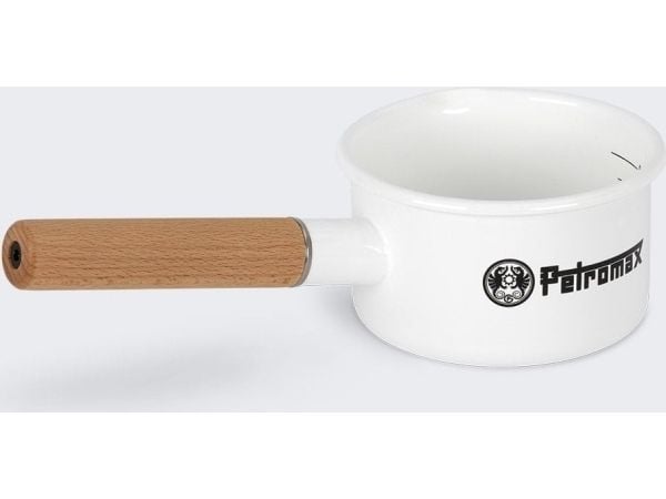 Petromax emali kattila kahvalla Petromax 05 L VALKOINEN