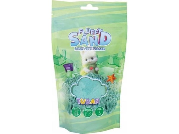 TUBAN fluffy grønt sand 90 g TU3786 37864 TUBAN fluffy grønt sand 90 g TU3786 37864