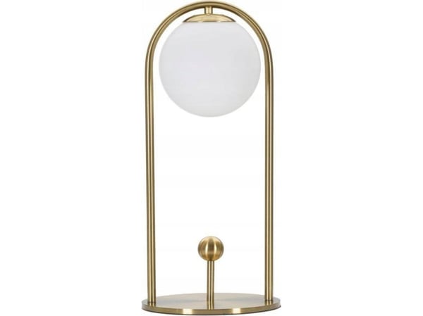 Bigbuy Home pöytävalaisin GLAMY ARC, 47 cm