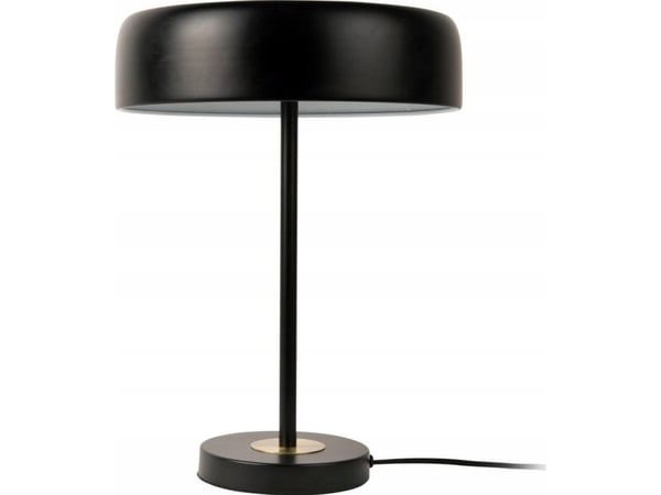 Bigbuy Home DISC pöytävalaisin musta, Ø 30 cm