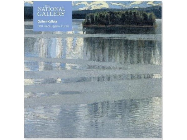 Puslespill 500 Lake Keitele Akseli Gallen-Kallela