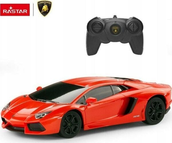 Bil med radio Lamborghini Aventador LP700 1:24 46300 RASTAR