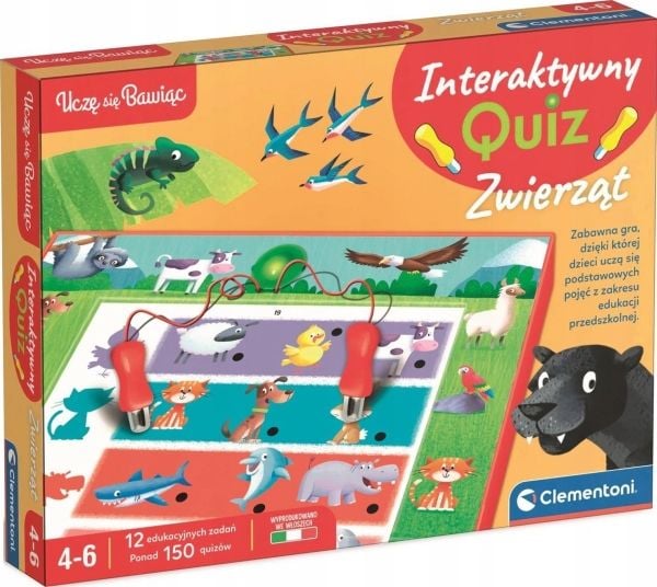 Clementoni Interaktiv quiz DYR 50942