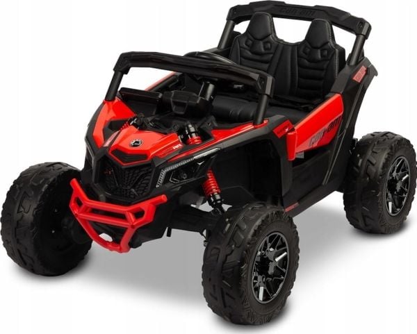 Toyz Maverick - 4x4 akkumönkijä | Punainen