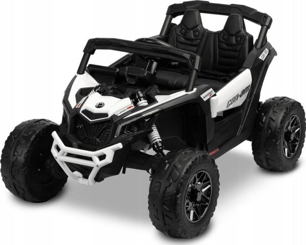 Toyz batteridrevet bil Maverick white