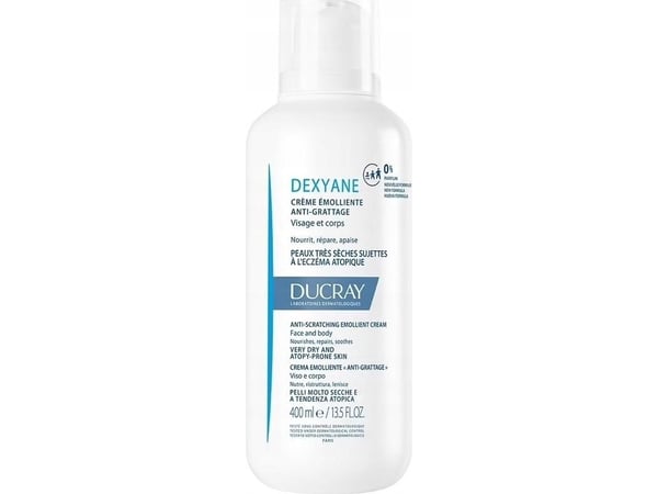 DUCRAY_Dexyane Pehmittävä ravitseva voide naarmuuntumista vastaan 400ml