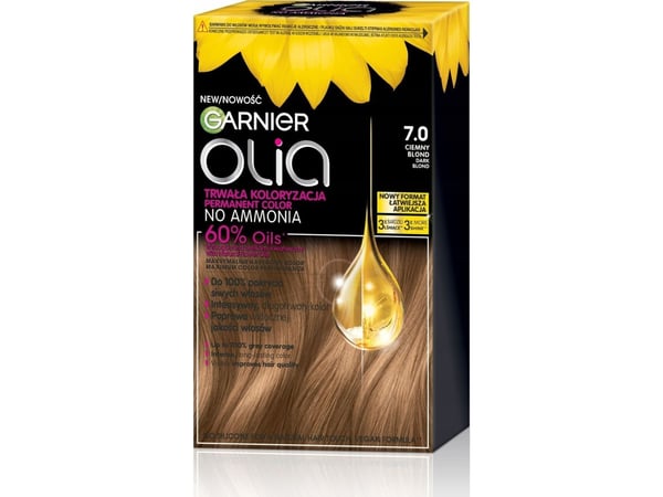 GARNIER Olia Hair dye No. 7.0 Dark Blonde - Dark Blonde
