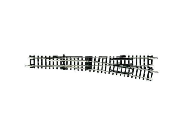 22303 N Fleischmann skinnesegment (uten ballast), høyre, 155 mm, 10°, 765 mm