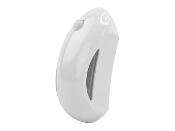 Ansmann NL25B, Pluggbart nattlys, Hvit, ABS, Polykarbonat (PC), Kjeller, Soverom, Korridor, Garage, Trapper, LED, 2 W
