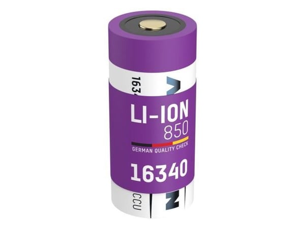 Ansmann 1300-0017, Oppladbart batteri, Lithium-Ion (Li-Ion), 3,6 V, 1 stykker, 850 mAh, 3,06 Wh