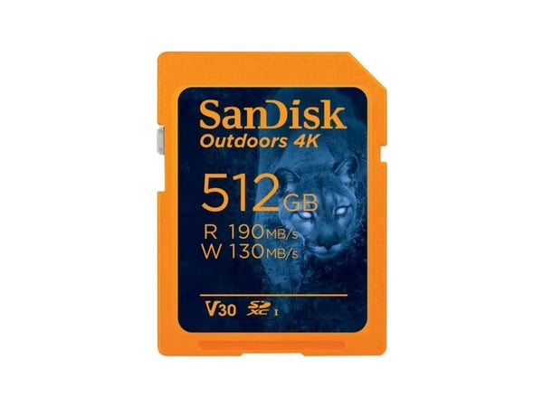 SanDisk Extreme PLUS - Flash-minneskort - 32 GB