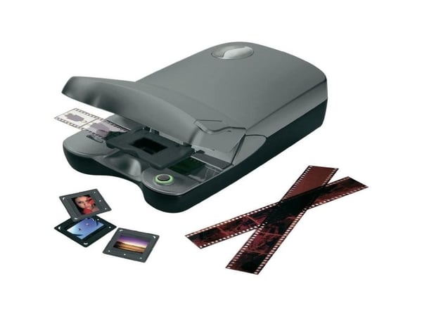 Reflecta CrystalScan 7200, 24,3 x 36,5 mm, 48 Bit, Film/slide scanner, CCD, A4, A4 (Kun engelsk manual)