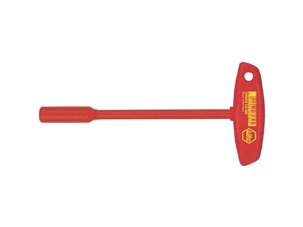 Wiha VDE Top wrench -ruuvinväännin Avaimen leveys: 17 mm Terän pituus: 230 mm DIN EN 60900