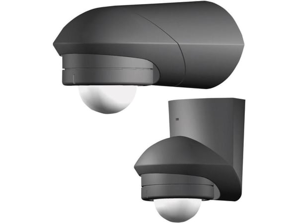 Grothe bevegelsessensor 120° svart (94533)