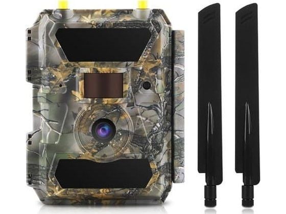 Kamera IP Luxury-Goods Kamera Leśna FOTOPUŁAPKA GPS 4.0CG MMS FILM LTE 4G 100