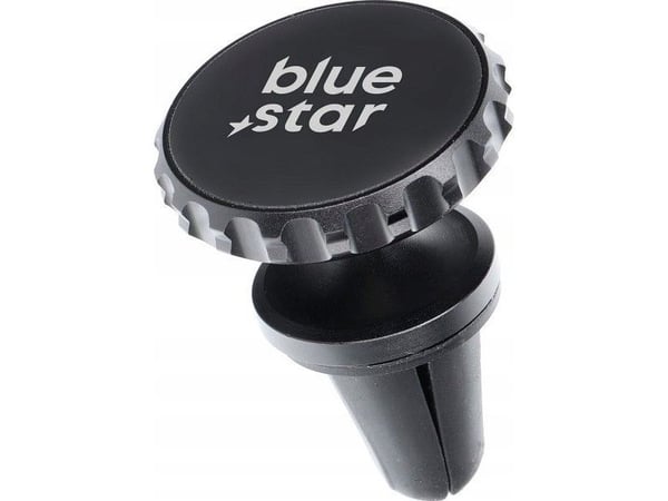 Blue Star magnetisk bilholder CROWN MAGNETIC for lufting svart