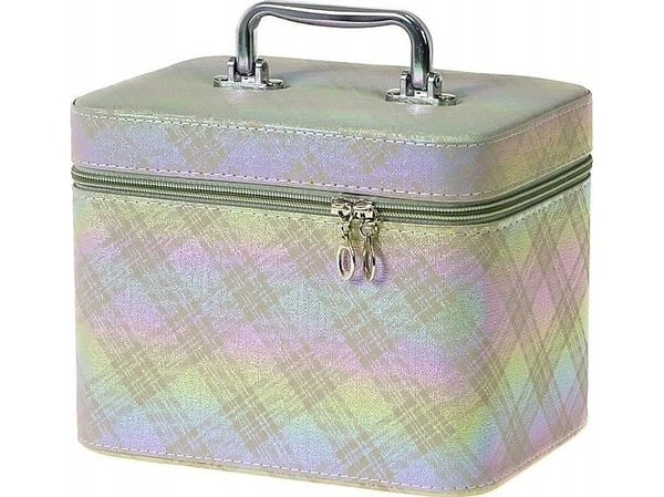 Trunk L med låsbart speil 23x17x15 cm