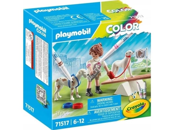 Playmobil Color 71517, 6 vuosi/vuosia, Monivärinen, Muovi