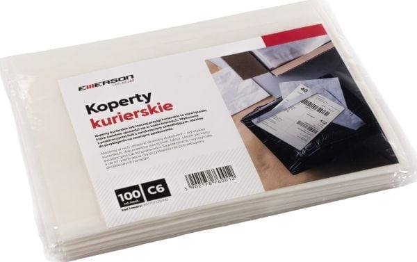 Emerson kurérkonvolutter EMERSON C6 (100 stk) 175x132 mm ikk175132p100