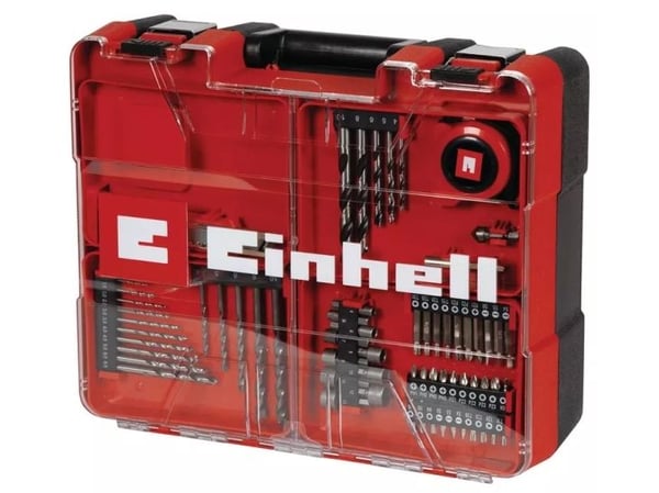 Einhell TE-CD 18/40, Boremaskin med pistolgrep, Nøkkelløs, Børstet, 1,3 cm, 24000 RPM, 2 mm