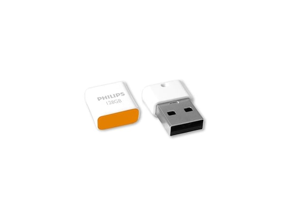 Philips FM12FD85B - Pico Edition 2.0 USB-flashstasjon - 128 GB - USB 2.0