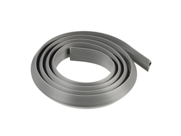 Hama 00220982 Kabelkanal PVC Grå flexibel (L x B x H) 1800 x 30 x 10 mm 1 st