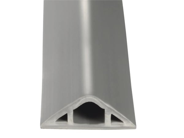 Hama 00220982 Kabelkanal PVC Grå flexibel (L x B x H) 1800 x 30 x 10 mm 1 st