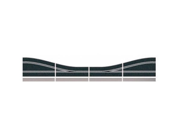 Carrera Toys Narrow section, Sort