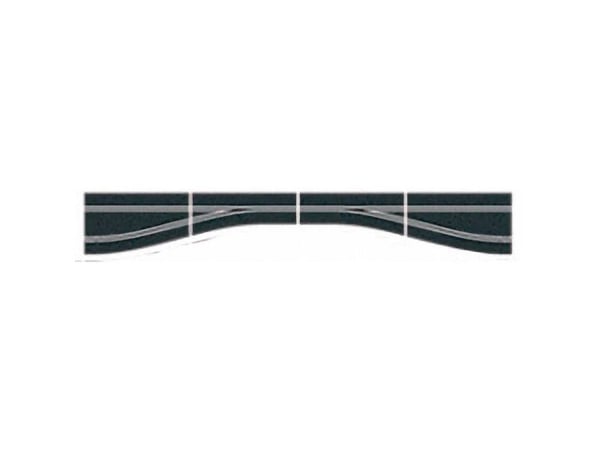 Carrera Toys Narrow section, Sort