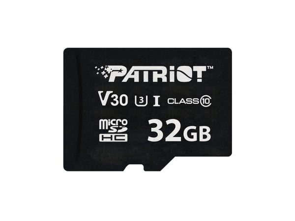 Patriot VX Series - Flashminnekort - 32 GB - UHS-I U3 / Class10 - microSDXC UHS-I U3