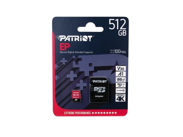 Patriot EP-sarja - Flashhukommelseskortti - 1 TB