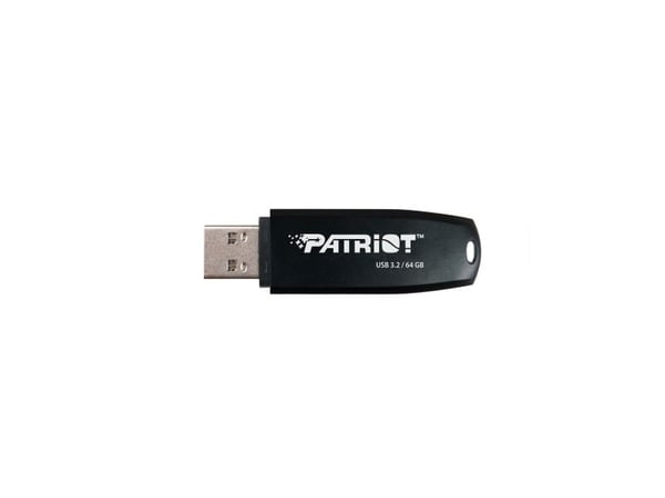Patriot Xporter Core - USB flash-enhet - 64 GB - USB 3.2 Gen 1