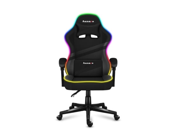 Huzaro FORCE 4.4 RGB, PC-gamingstol, 130 kg, Bøttesete, Polstret Rygg, Billøp, Universell