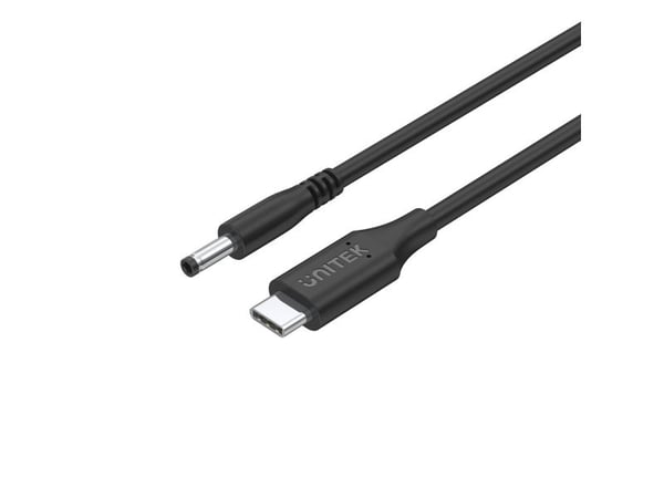Unitek-virtalähteen kaapeli Lenovo 65W USB-C - DC4.0mm - DC4.0mm