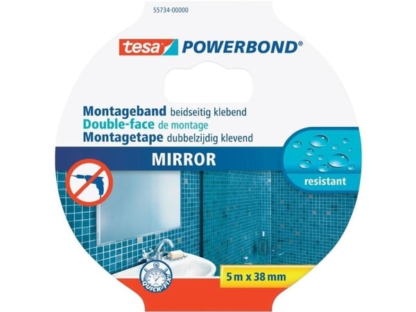 TESA 55734, 5 metriä, 38 mm