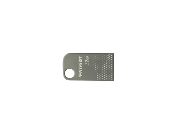 Patriot FLASHDRIVE Tab300 32GB USB 3.2 120MB/s, mini, aluminium, sølv (PSF32GT300DS3U)