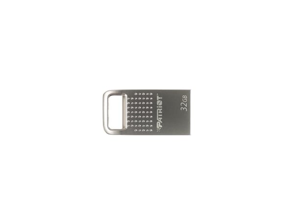 Patriot FLASHDRIVE Tab200 32 GB Type A USB 2.0, mini, aluminium, sølv (PSF32GT200S2U)