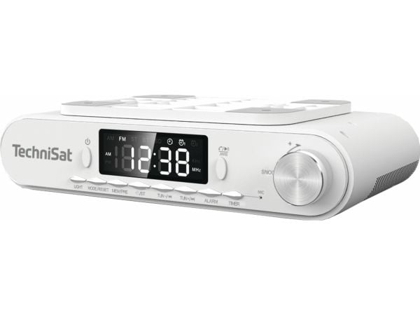 TechniSat KitchenRadio, Kjøkken, Analog, FM, 87,5 - 108 MHz, 5 W, LED