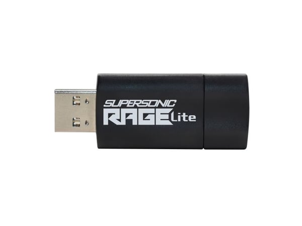 Patriot Memory RAGE LITE, 1 TB, USB A-tyyppi, 3.2 Gen 1 (3.1 Gen 1), 120 MB/s, Liuku, musta