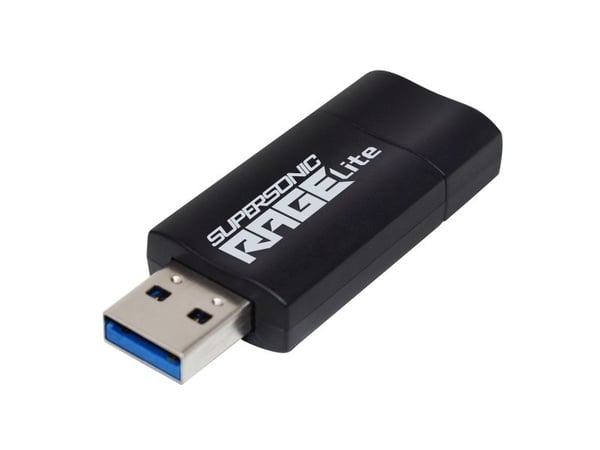 Patriot Memory RAGE LITE, 1 TB, USB A-tyyppi, 3.2 Gen 1 (3.1 Gen 1), 120 MB/s, Liuku, musta
