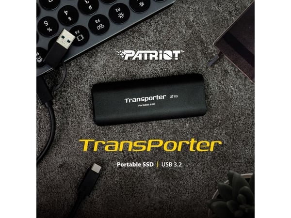Patriot TRANSPORTER - SSD - 4 TB - ekstern (bærbar)