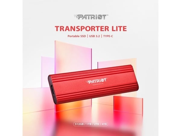 Patriot - SSD - 512 Gt - ulkoinen
