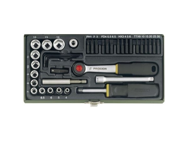 Proxxon 23 070, 39 styck, Bricka