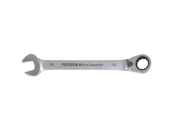 Proxxon Industrial 23141 MicroSpeeder-yhdistelmäavain 19 mm Proxxon Industrial 23141 MicroSpeeder-yhdistelmäavain 19 mm