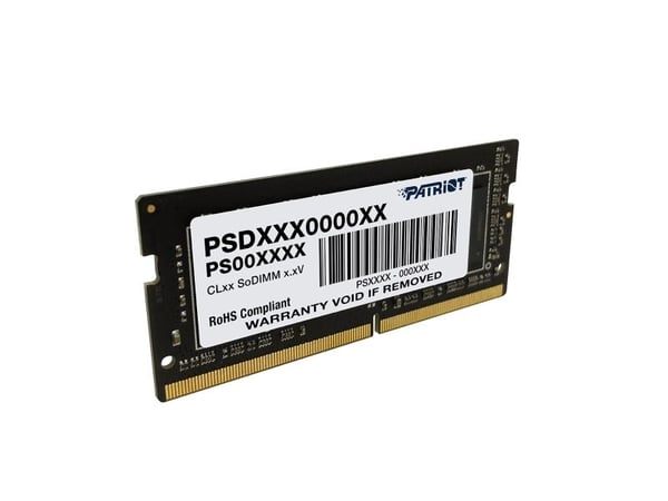 Patriot Signature Line - DDR4 - modul - 8 GB - SO DIMM 260-pin - 1600 MHz / PC4-25600 - CL22 - 1.2 V - ikke-bufret - ikke-ECC