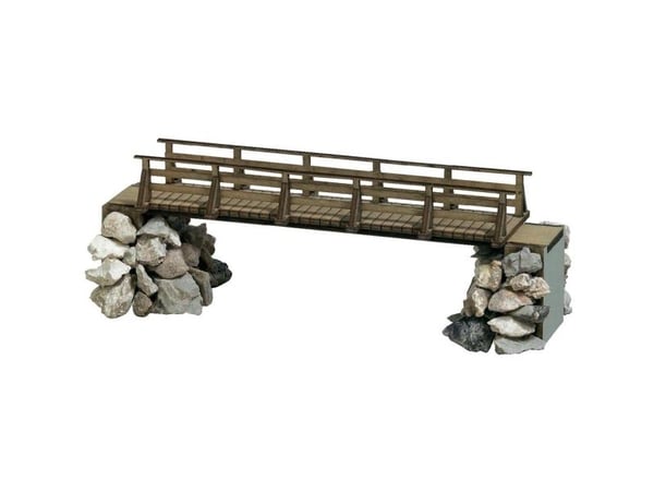 Busch 1497 H0 gangbro (L x B x H) 113 x 27 x 45 mm