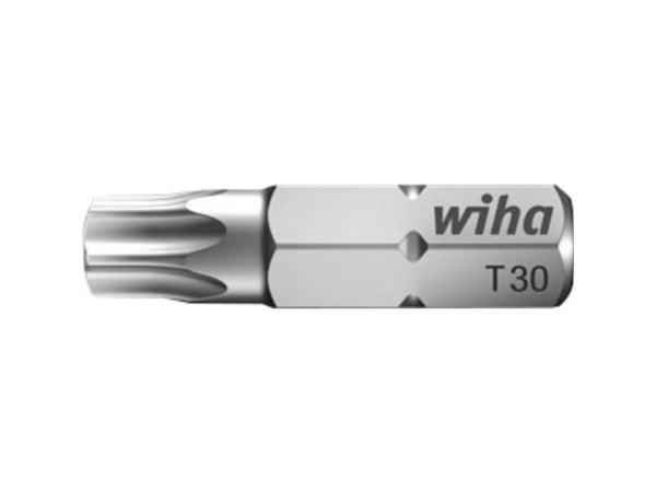 Wiha 7015 Z, 2 stykker, Torx, T20, Kromvanadiumstål, T20, 25 mm